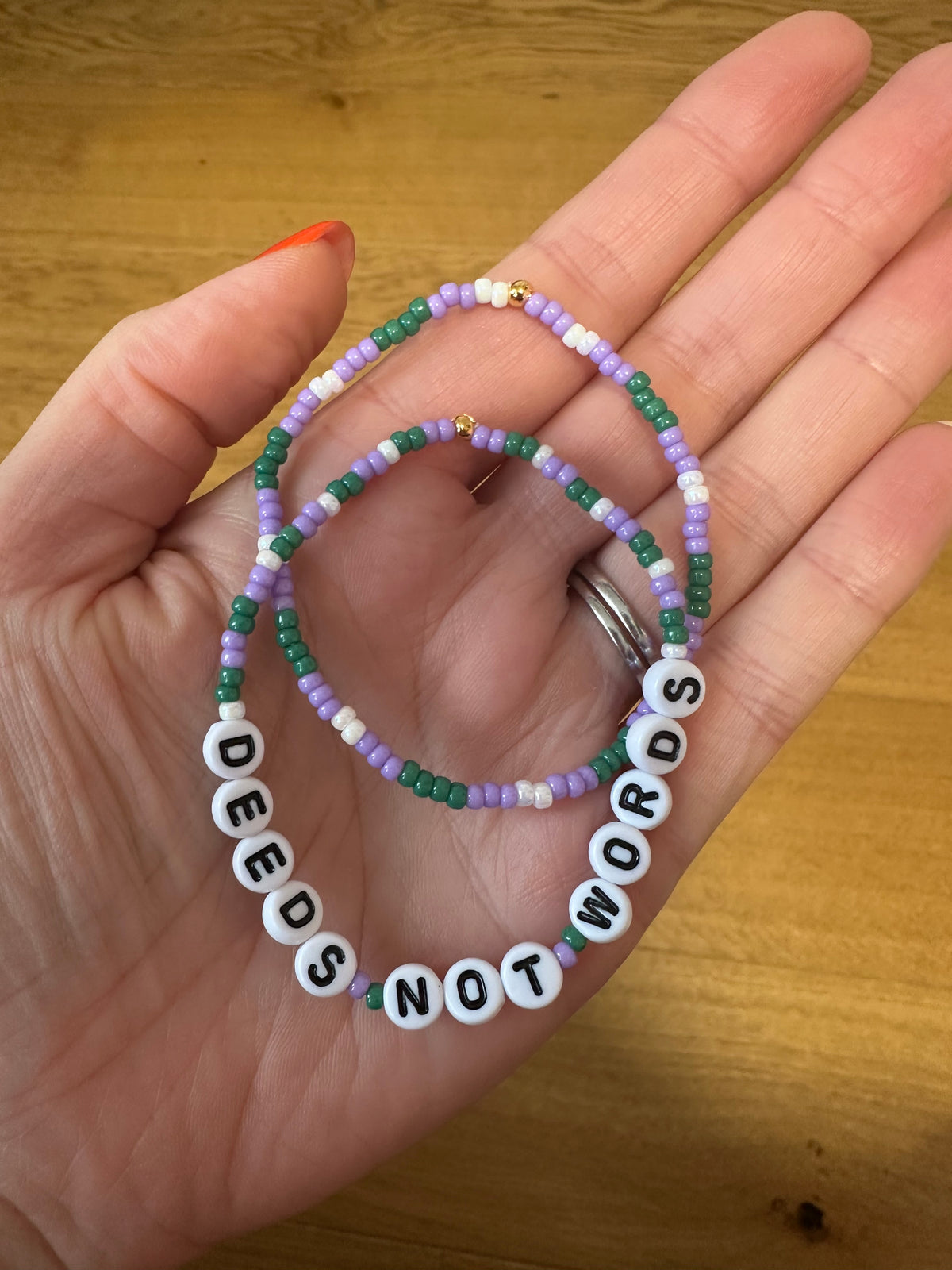 Charity bracelets