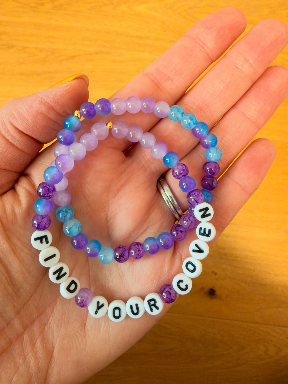 Charity bracelets