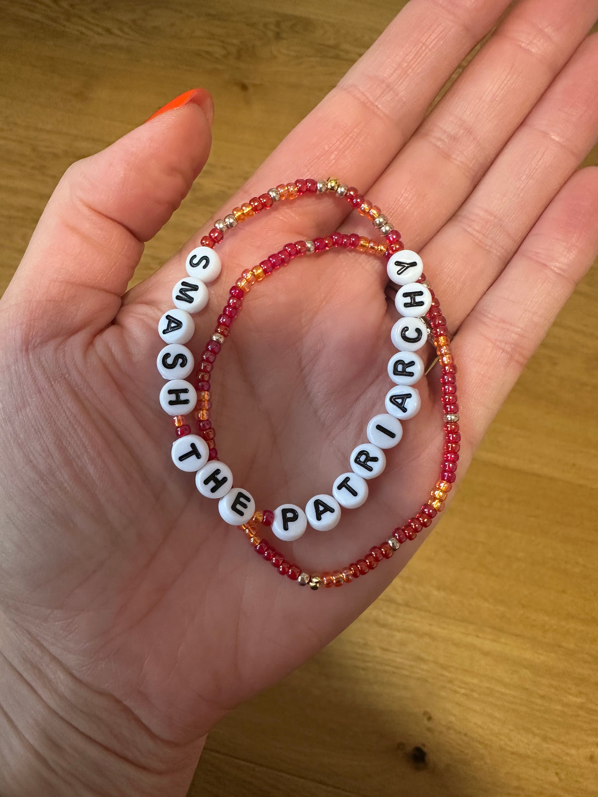 Charity bracelets