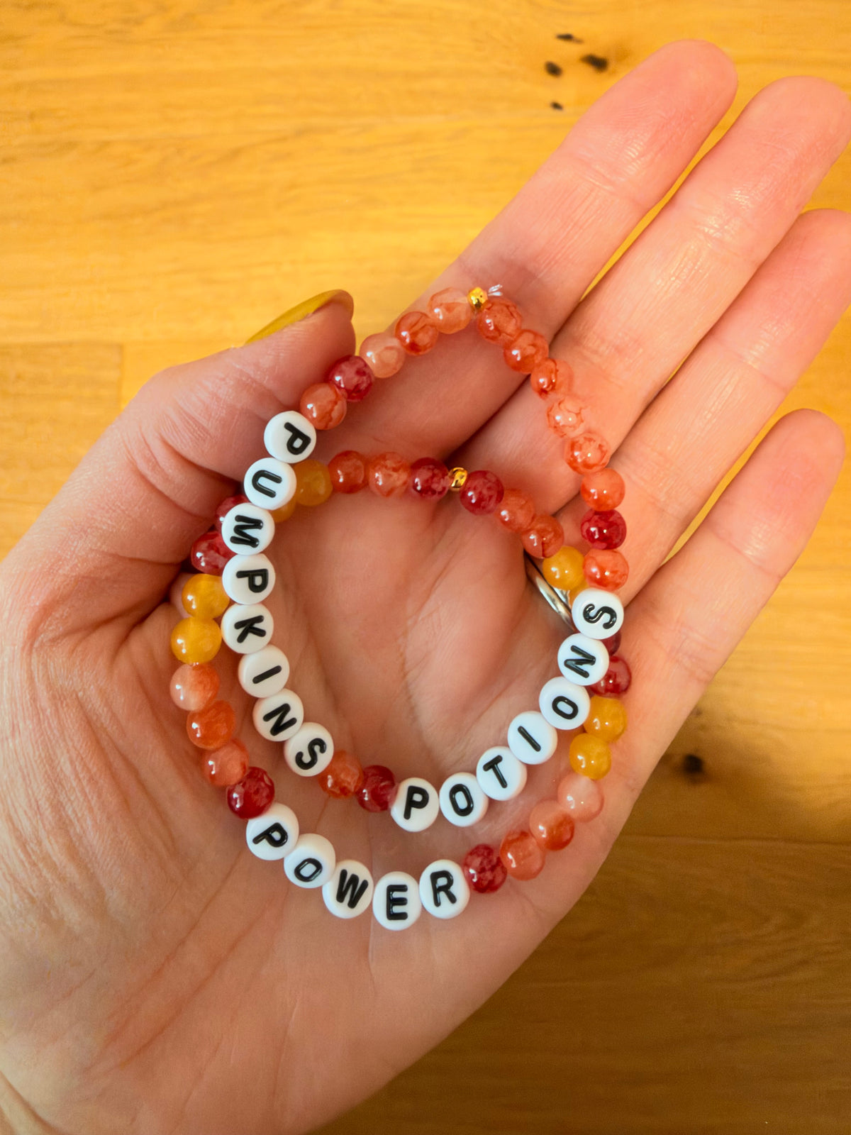 Charity bracelets