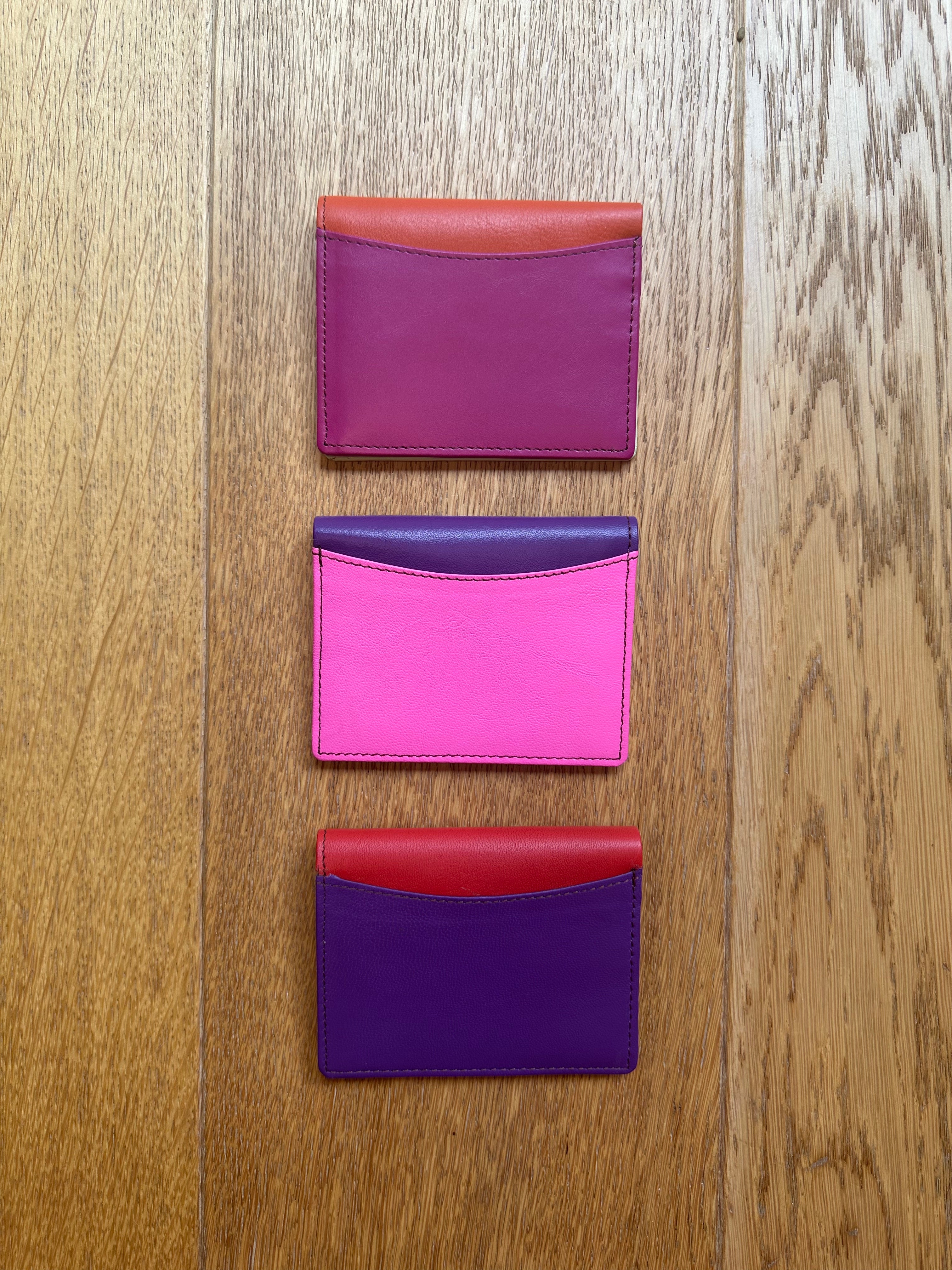Handmade Leather Card Holder
