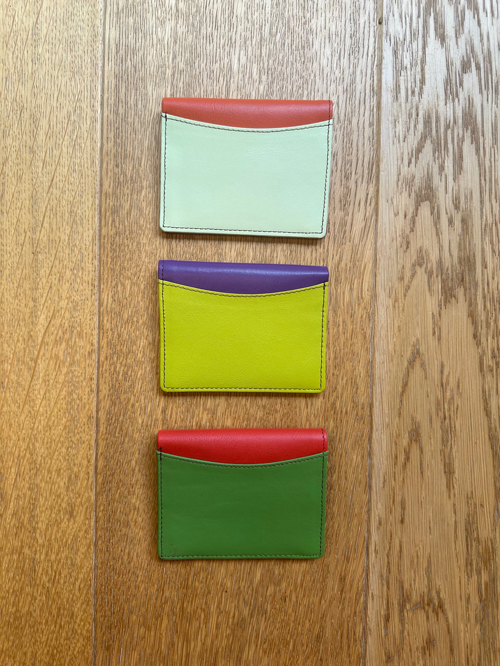 Handmade Leather Card Holder