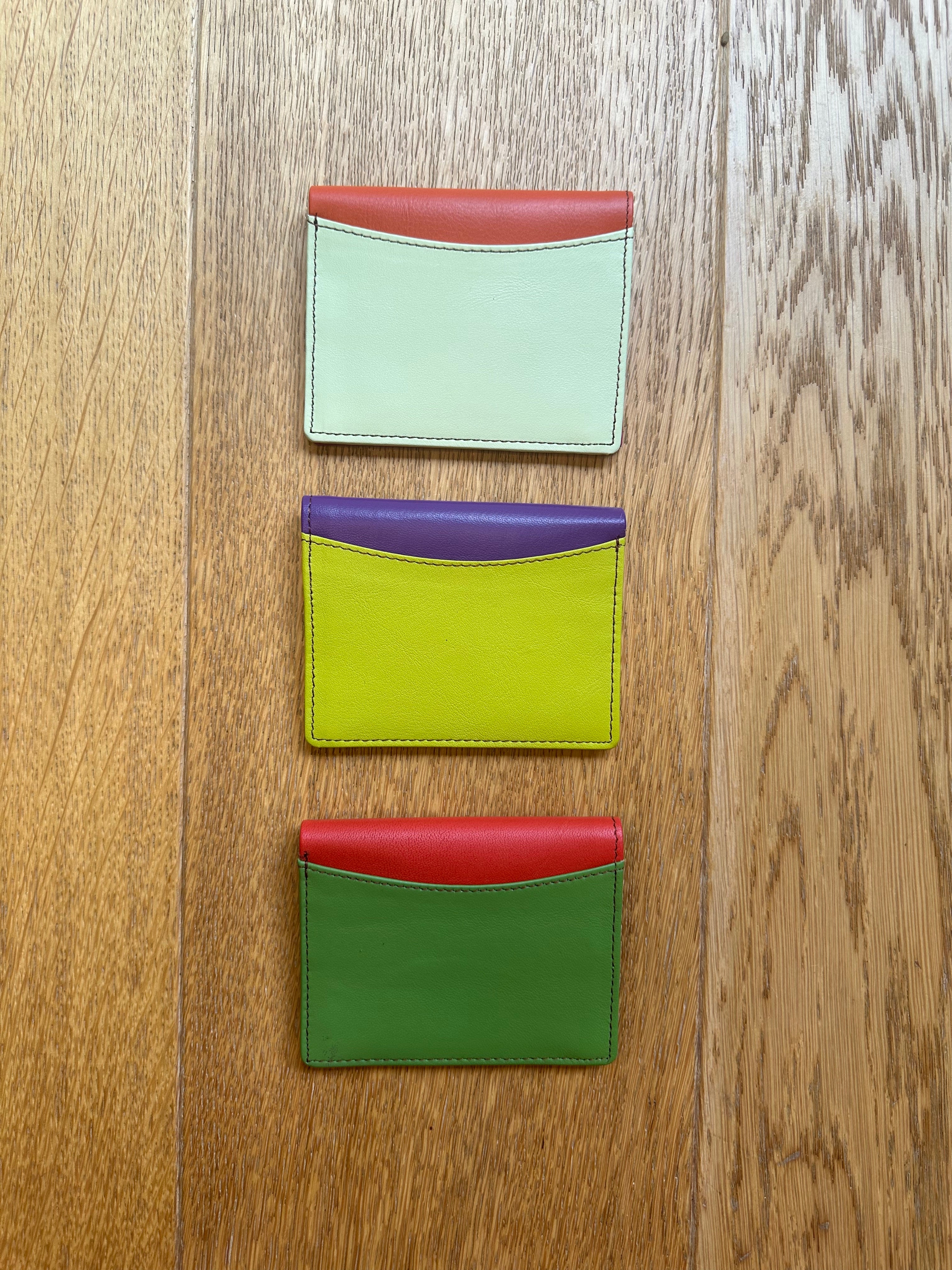 Handmade Leather Card Holder
