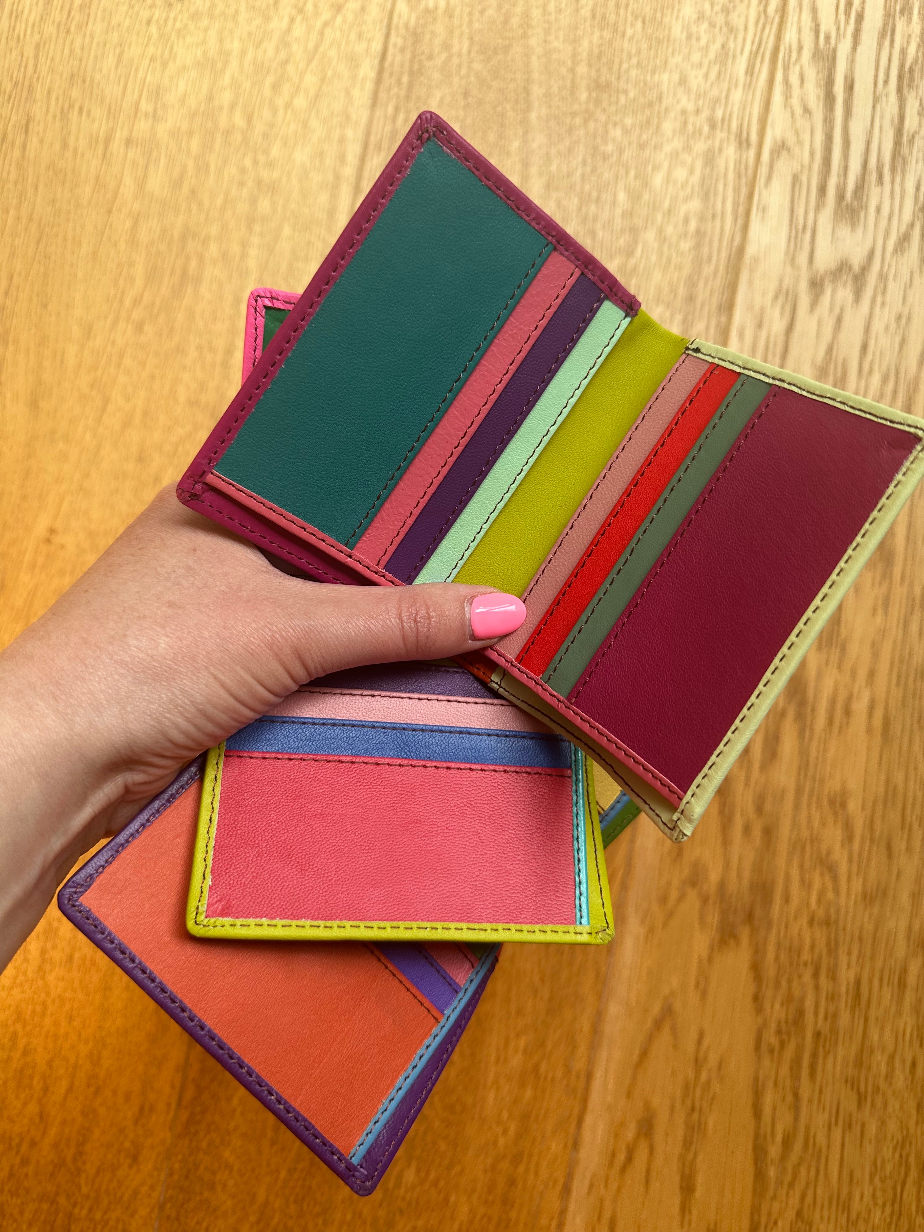 Handmade Leather Card Holder