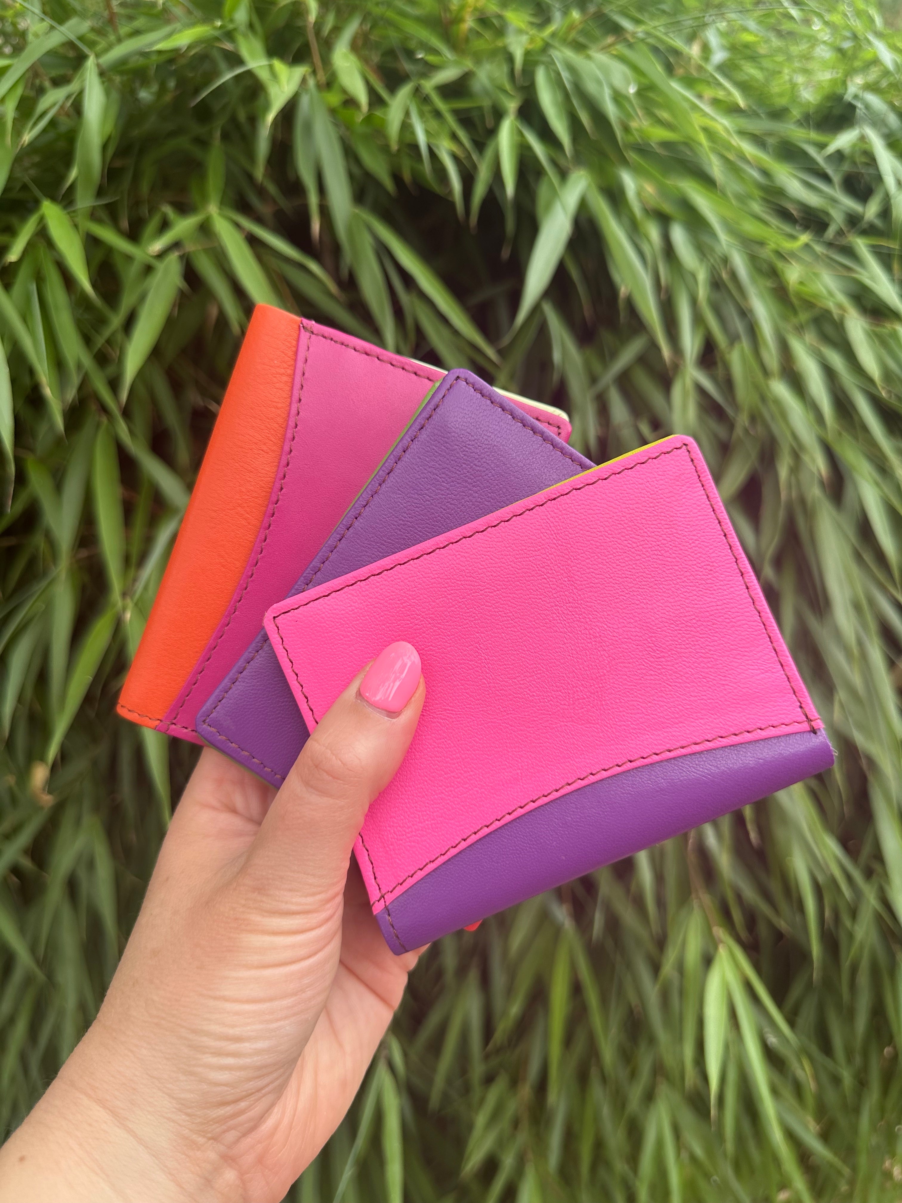 Handmade Leather Card Holder