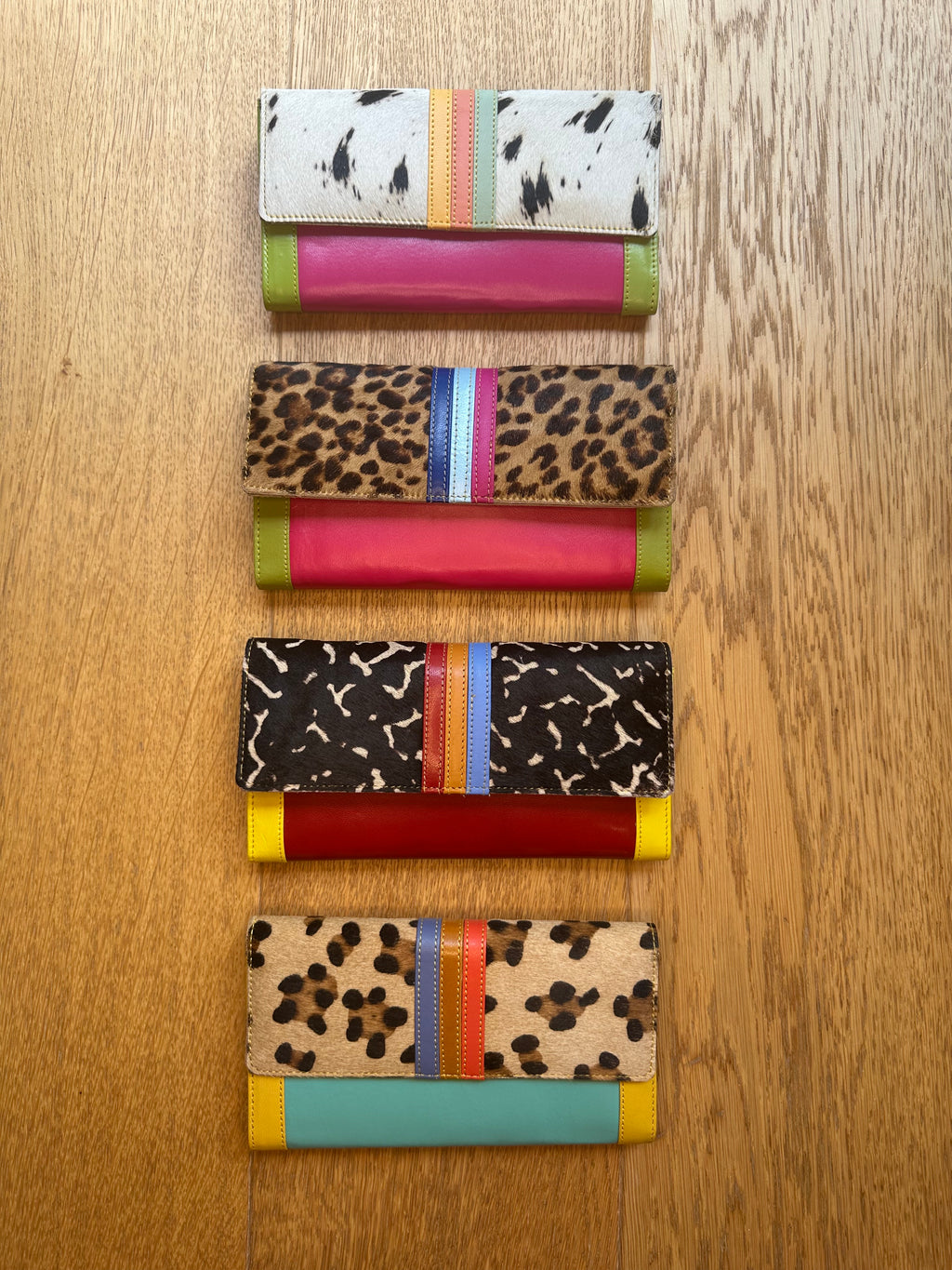 Handmade Leather Clutch Purse