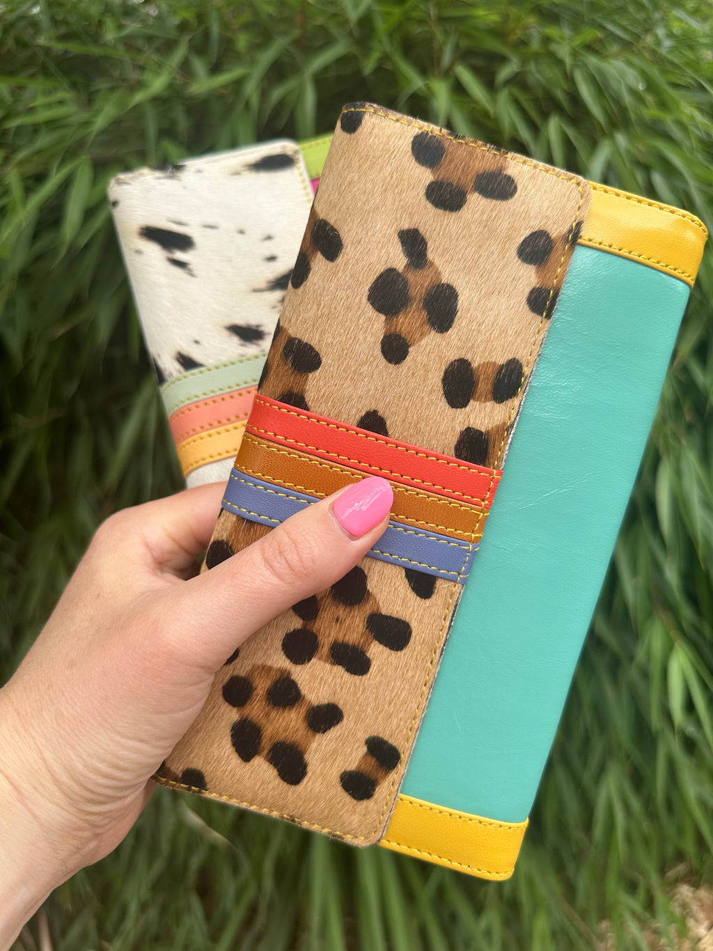 Handmade Leather Clutch Purse