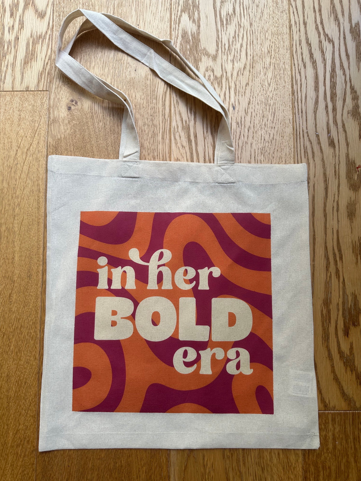 In Her Bold Era tote bag
