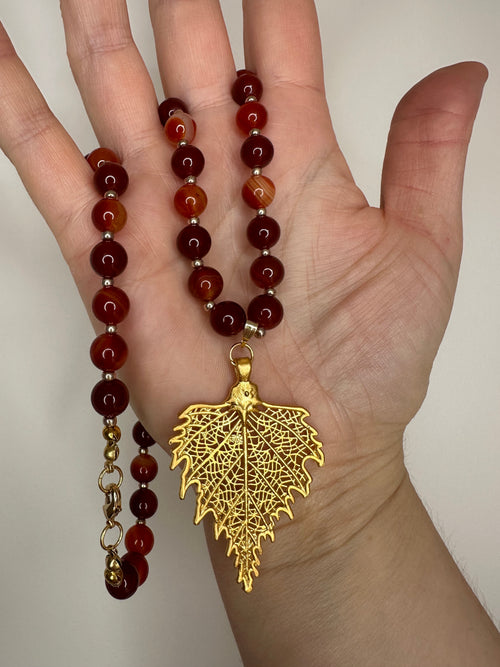 Autumn - the Abundance Necklace