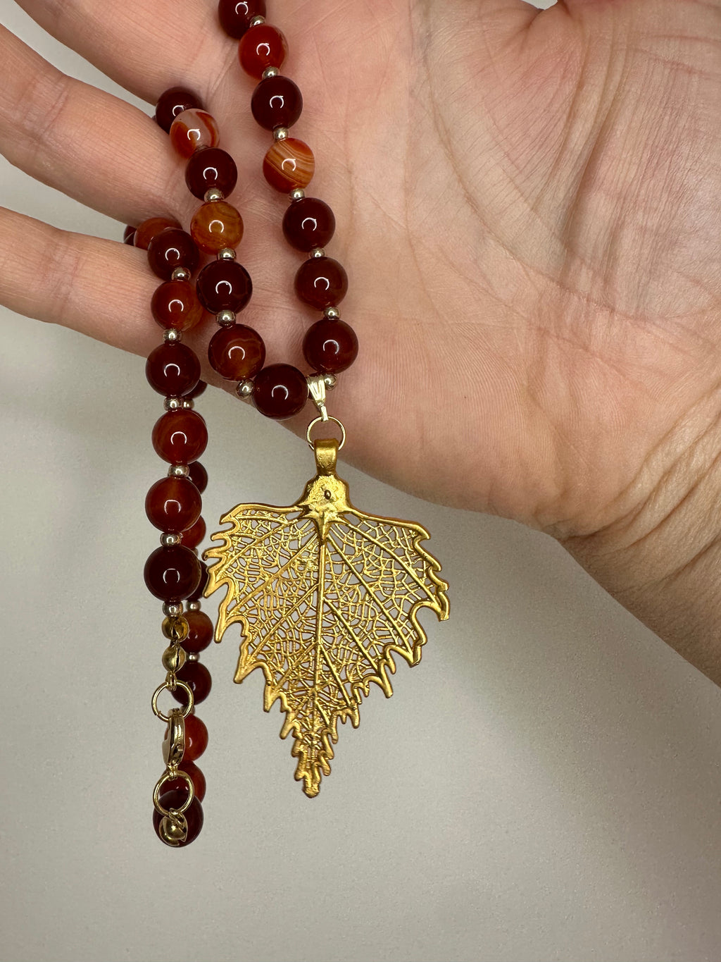 Autumn - the Abundance Necklace