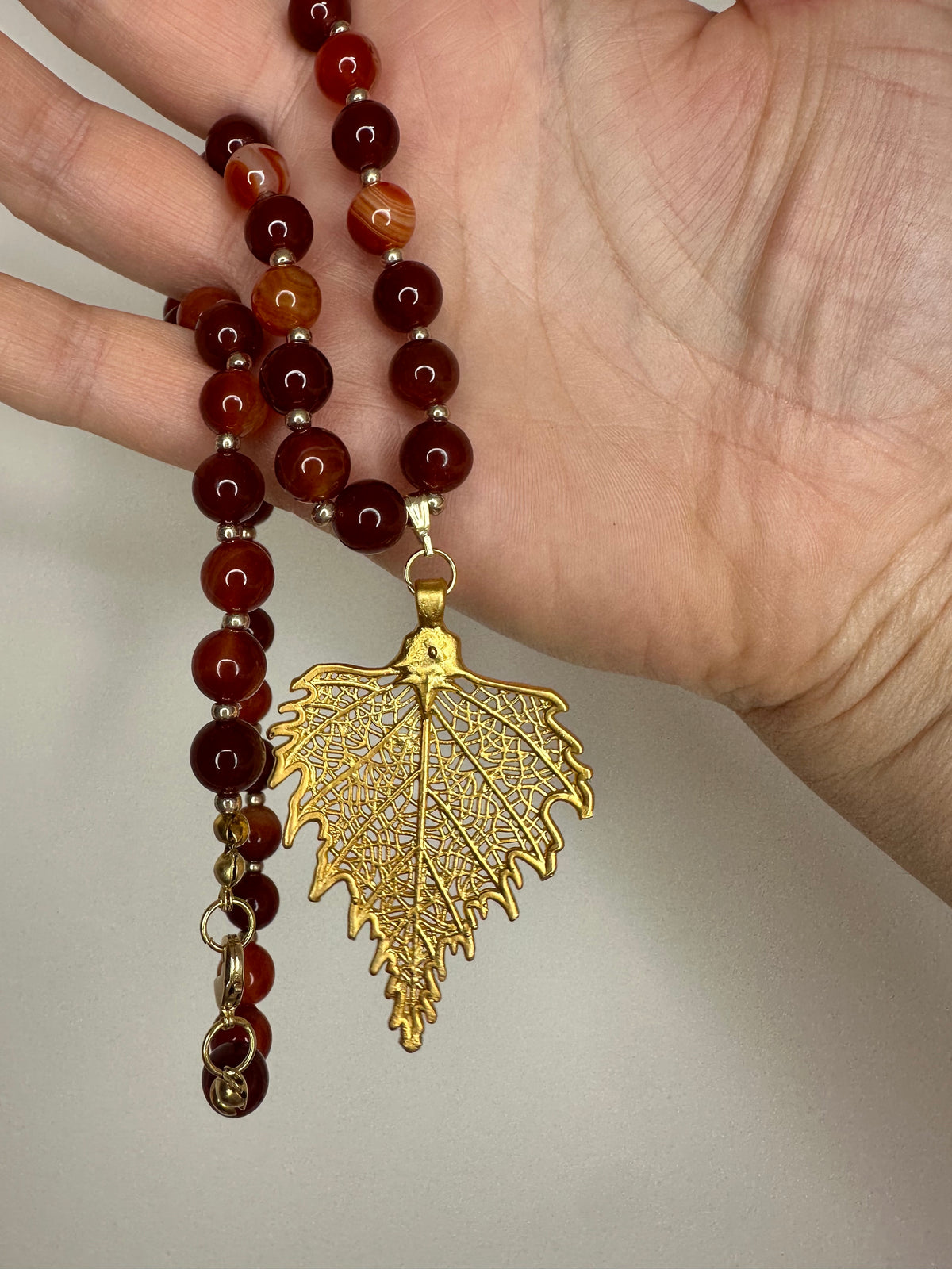 Autumn - the Abundance Necklace