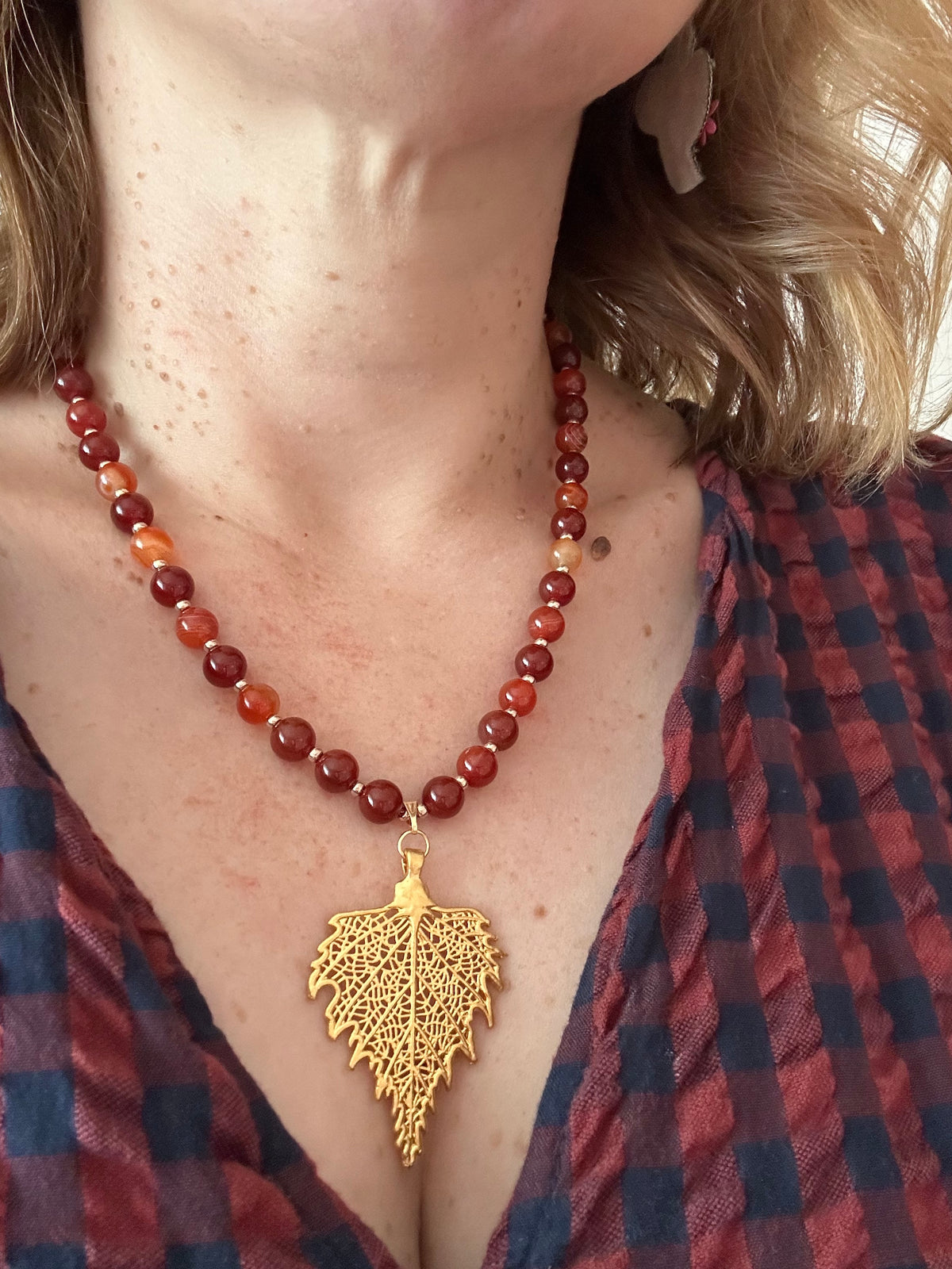 Autumn - the Abundance Necklace