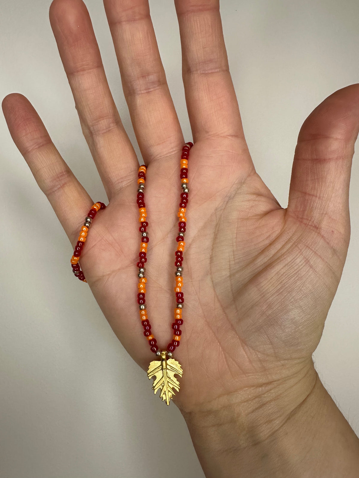 The Autumn Sunshine Necklace