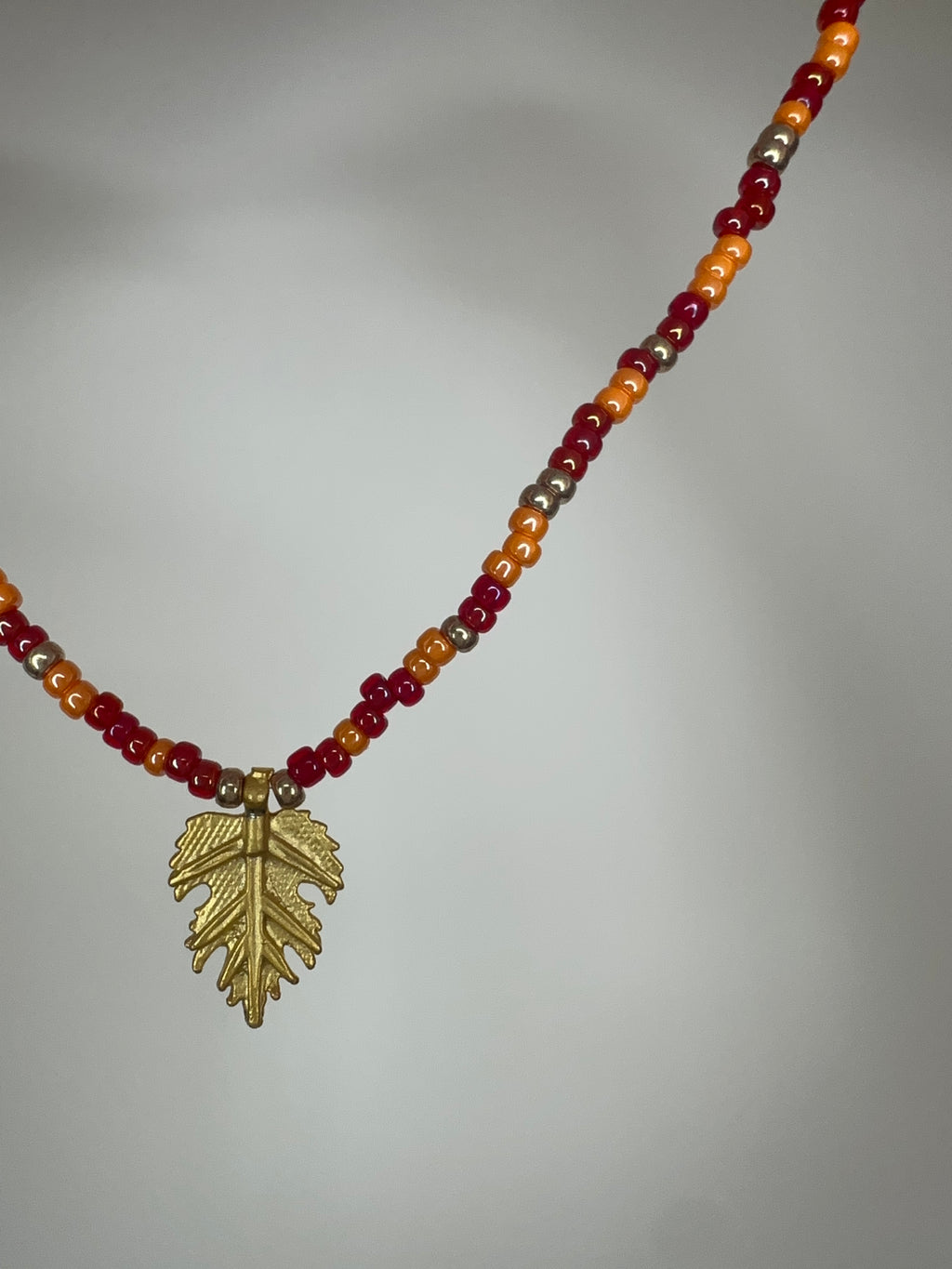 The Autumn Sunshine Necklace