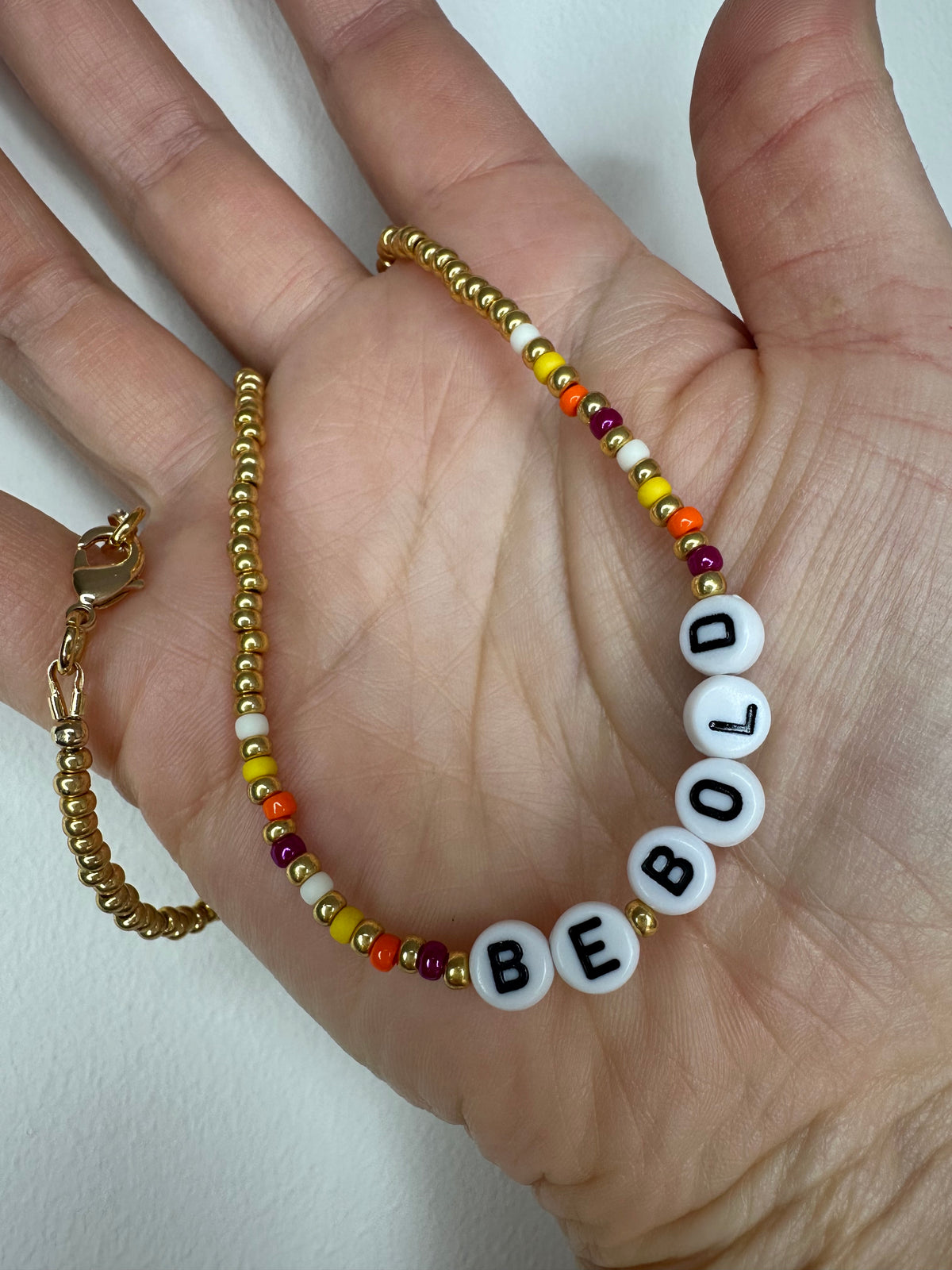 The Candi Co BE BOLD Necklace