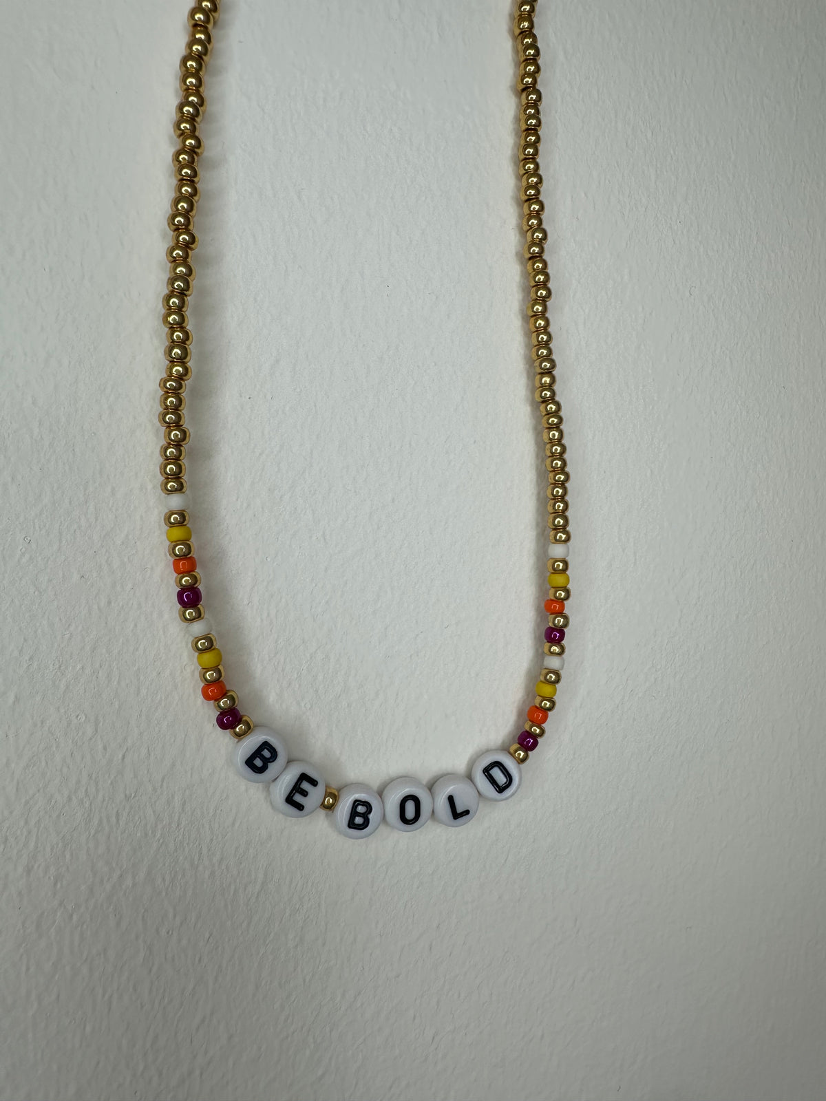 The Candi Co BE BOLD Necklace