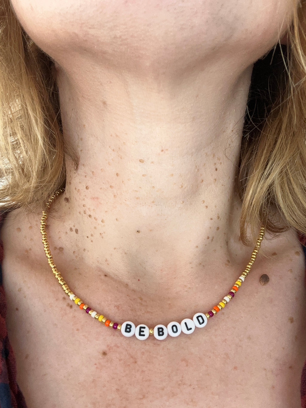 The Candi Co BE BOLD Necklace