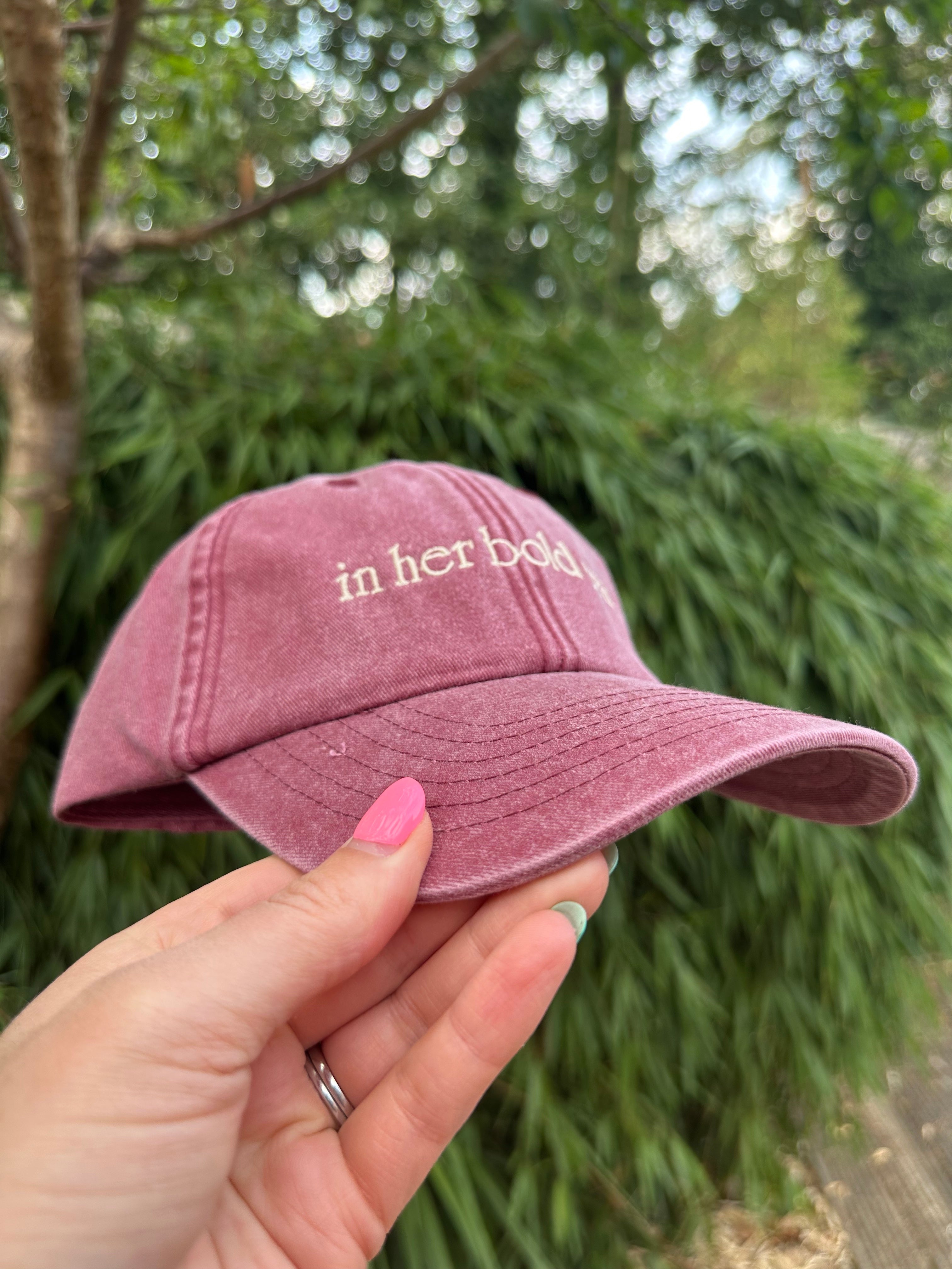 In Her Bold Era Cap