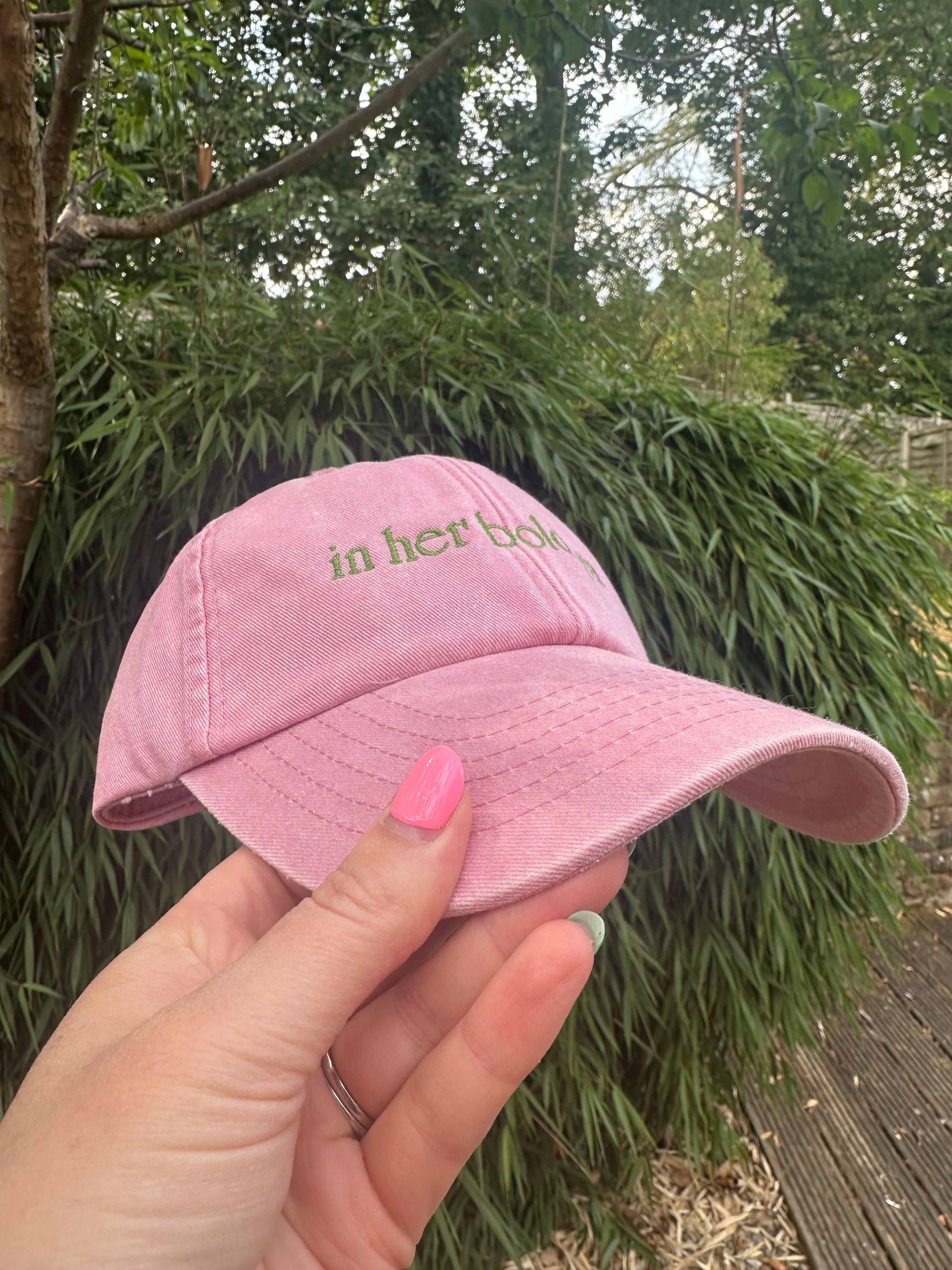 In Her Bold Era Cap