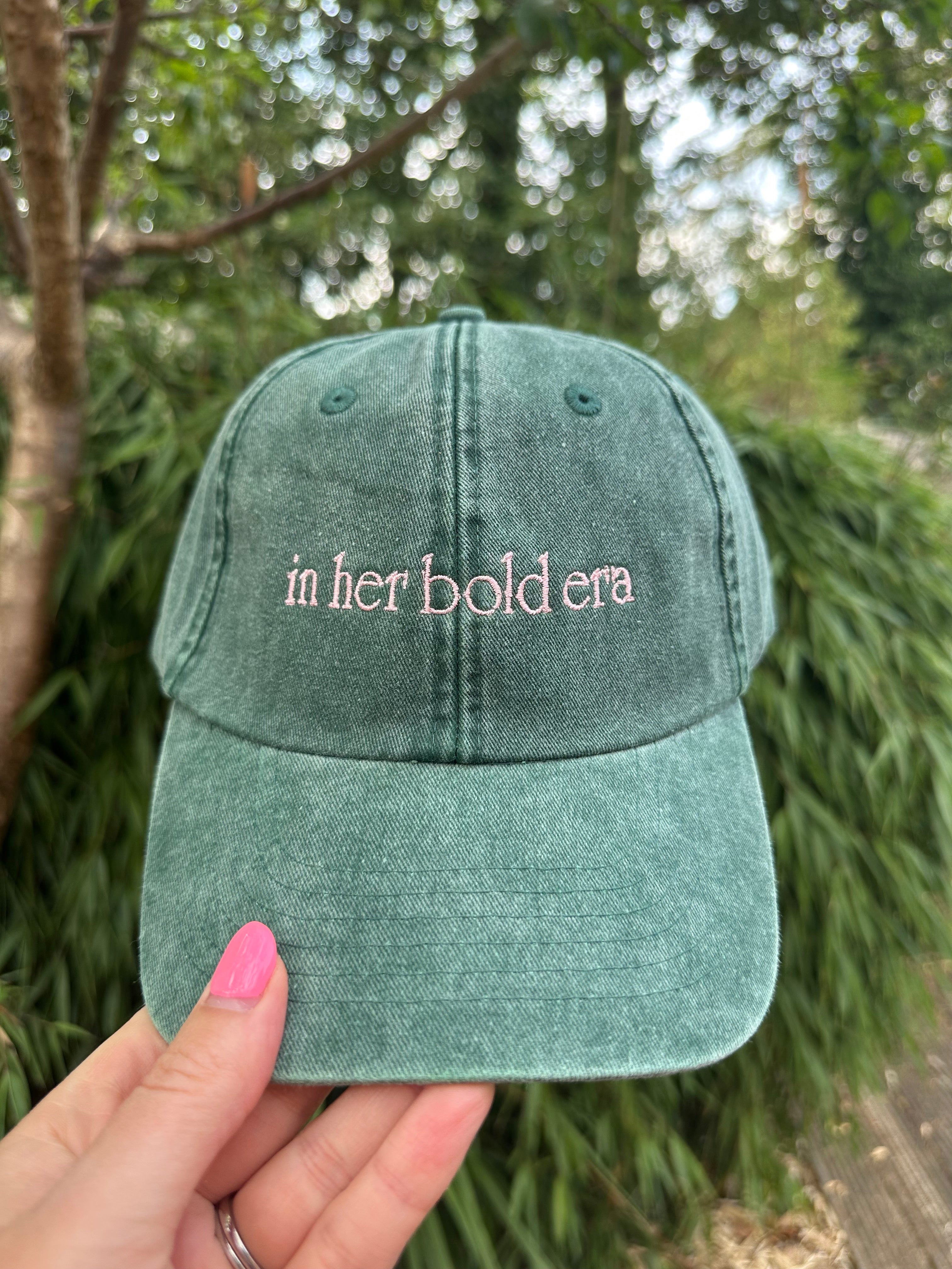 In Her Bold Era Cap