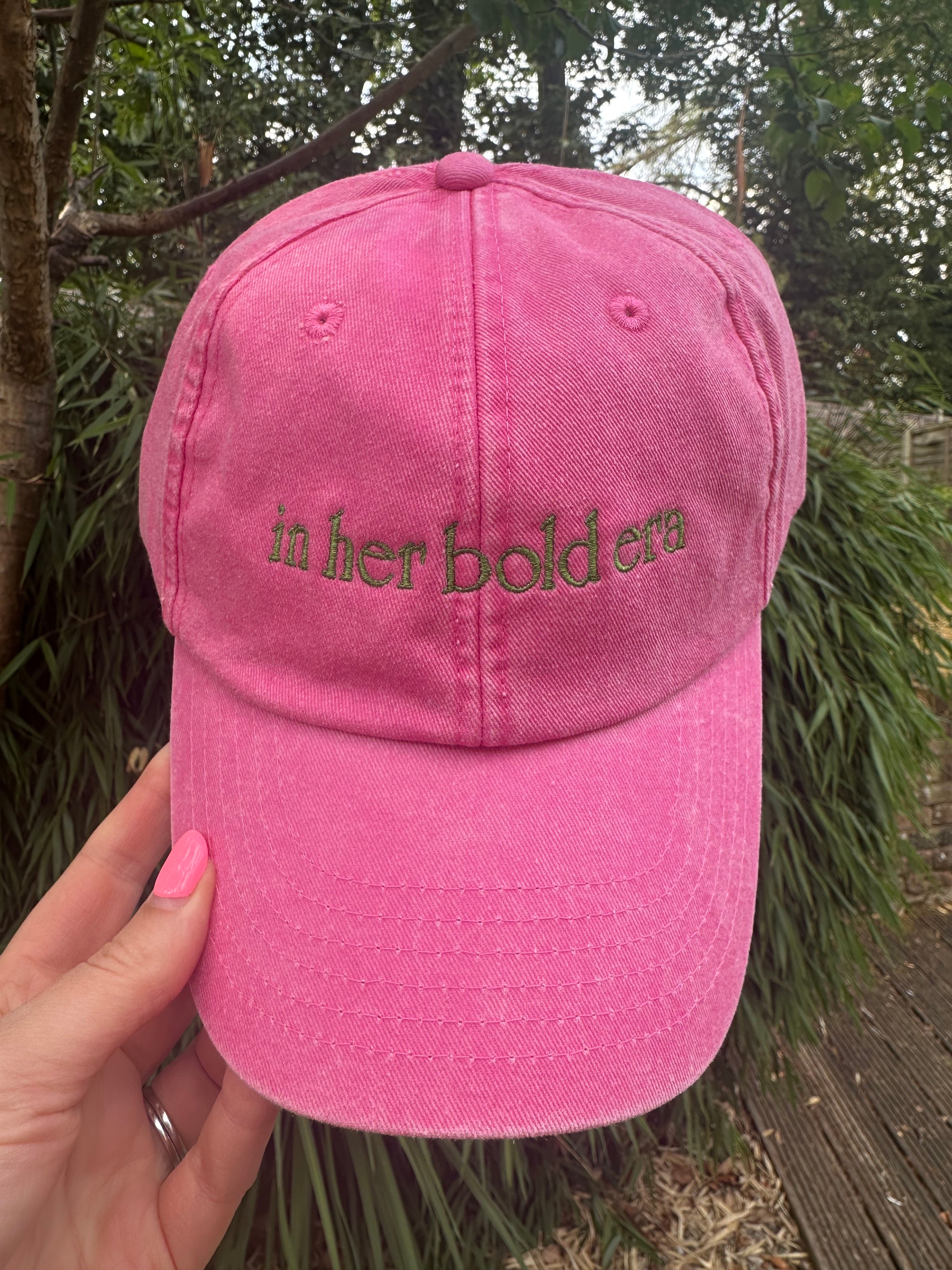In Her Bold Era Cap