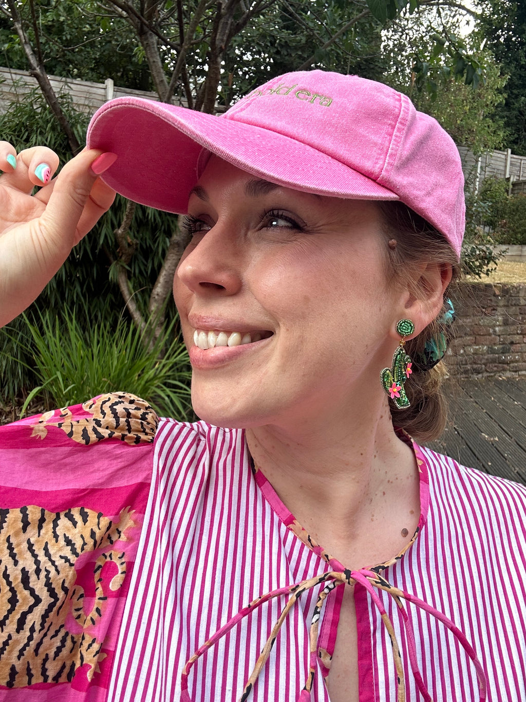 In Her Bold Era Cap
