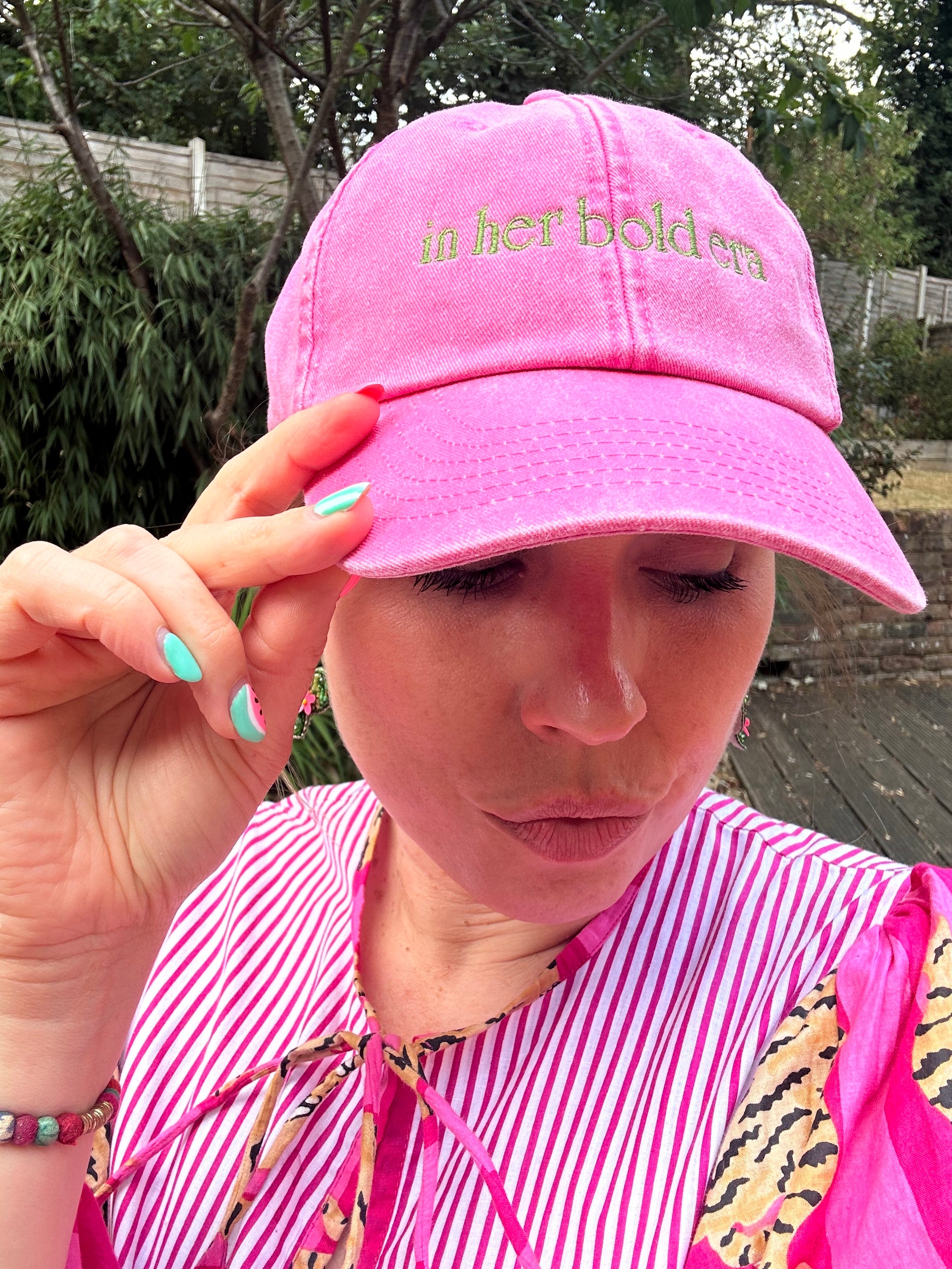 In Her Bold Era Cap