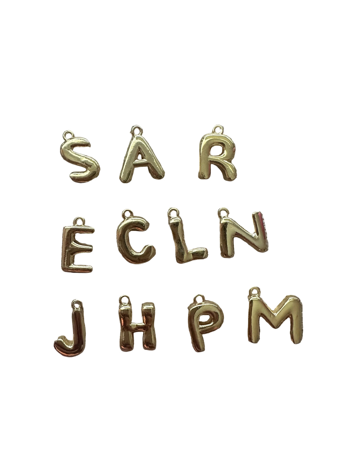 Add-on initial pendant
