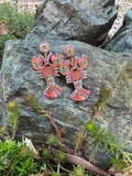 Rainbow Lobster Earrings