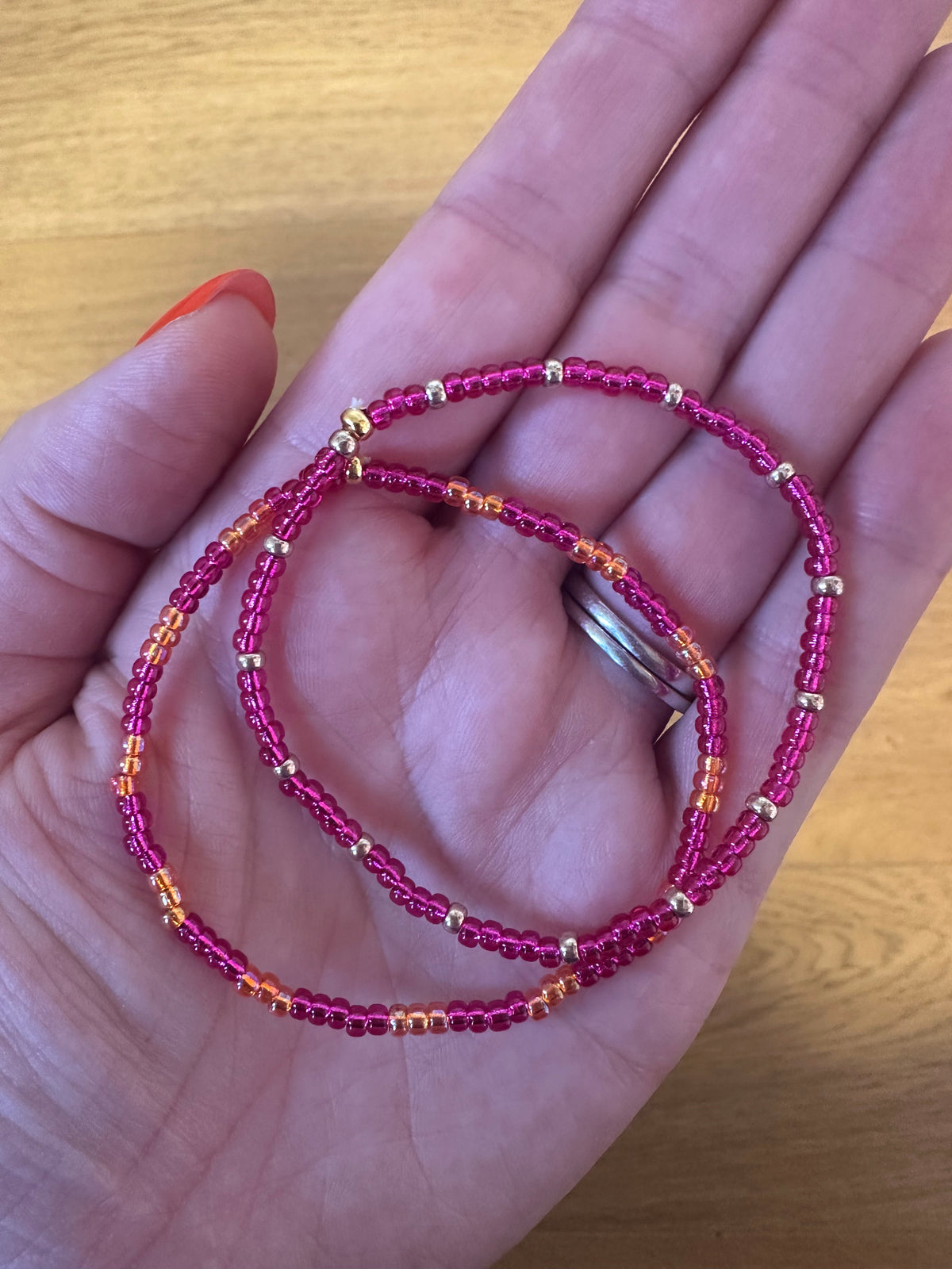 Charity bracelets