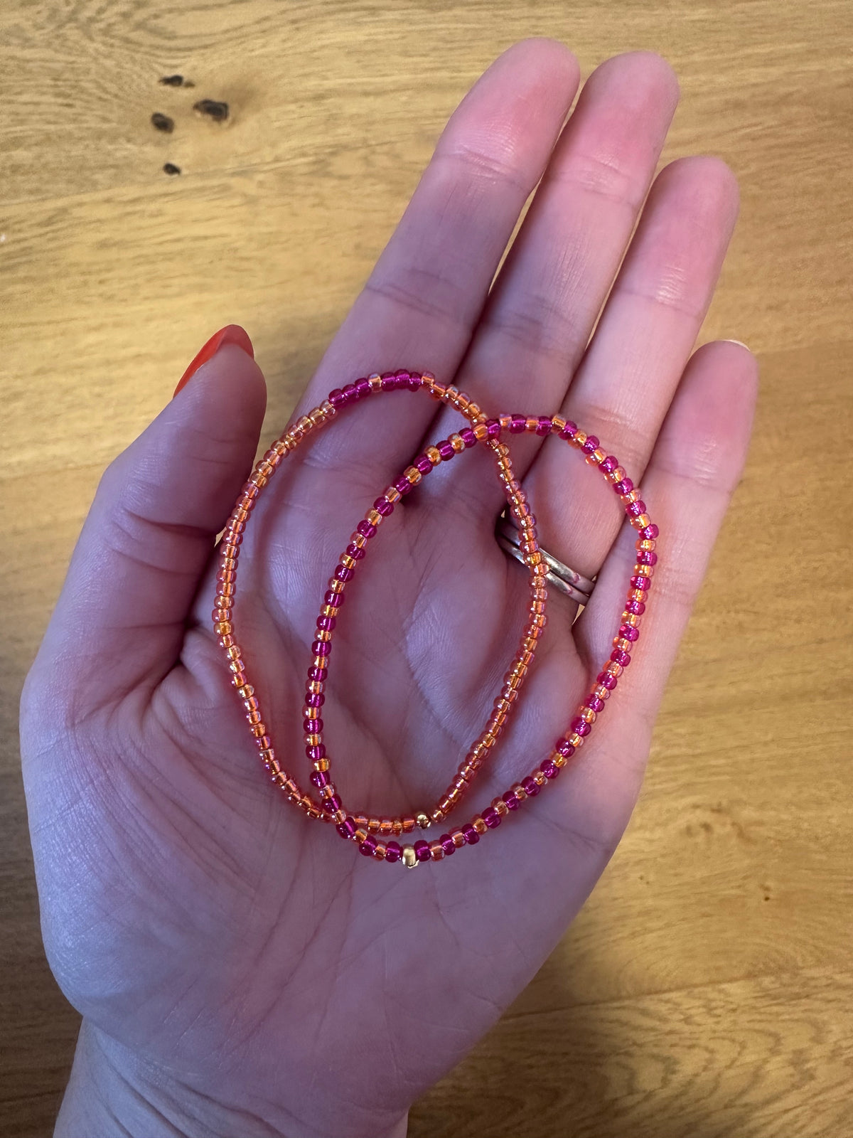 Charity bracelets