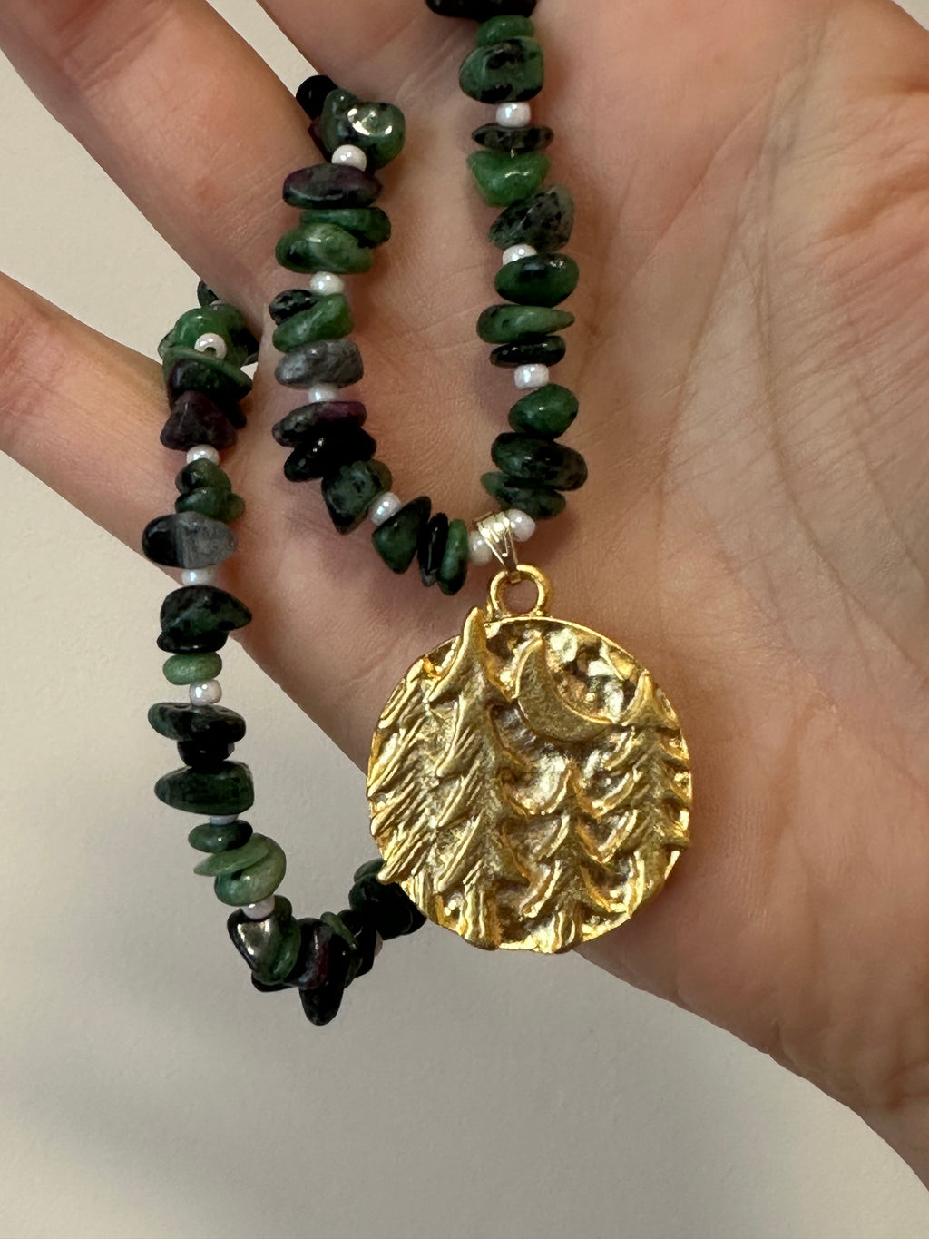 Winter - the Restore Necklace