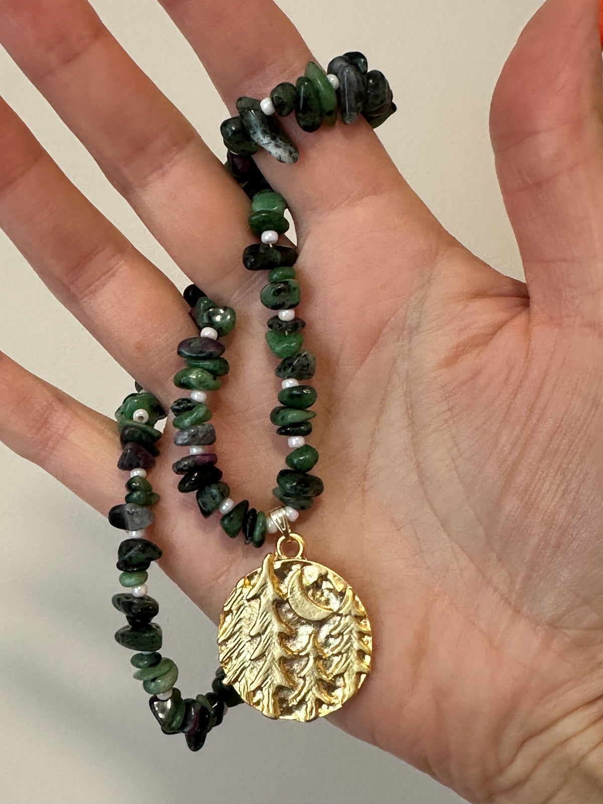Winter - the Restore Necklace