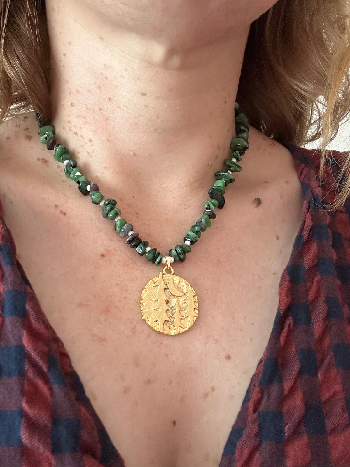 Winter - the Restore Necklace